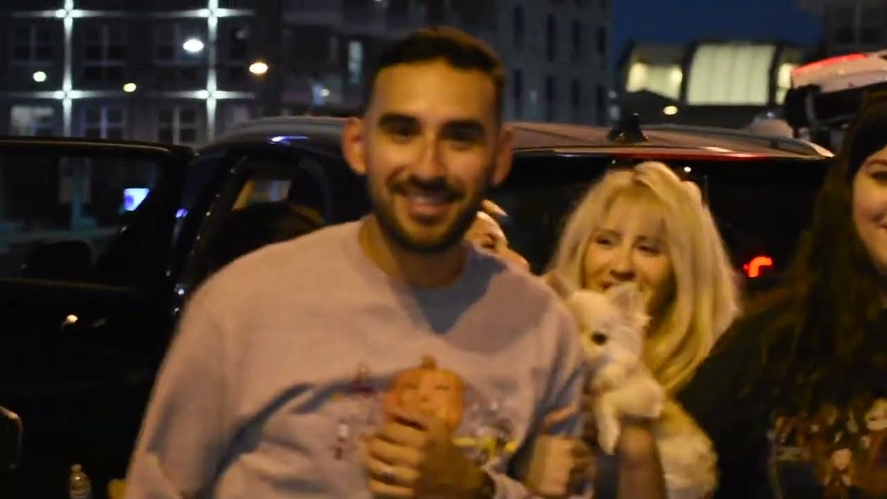 Electric Dusk Halloween Event Video