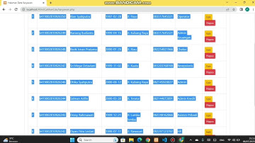 Ujian Akhir Semester | Dasar Pemrograman Web | Membuat Data Karyawan