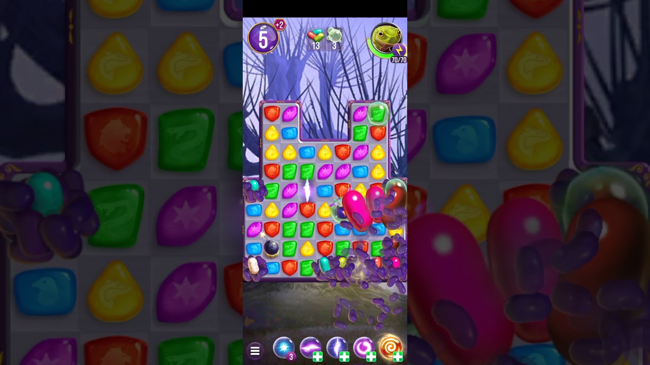 Harry Potter: Puzzles & Spells level 1039 no boosters