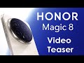 Honor Magic 8 Video Teaser, Magic 8 Pro vs iPhone 17 Pro Camera Comparison