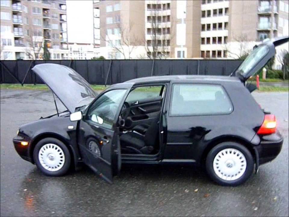 1999 Volkswagen Golf - Automatic - 4Cyl. - 201K - $4995 - www.MalibuMotorsVictoria.com - YouTube