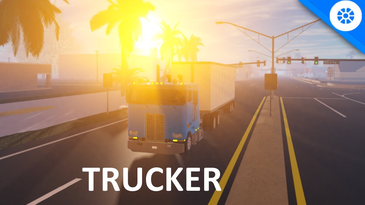 Becoming A Truck Driver Ultimate Driving Roblox Youtube - roblox westover islands truck driver is drunk