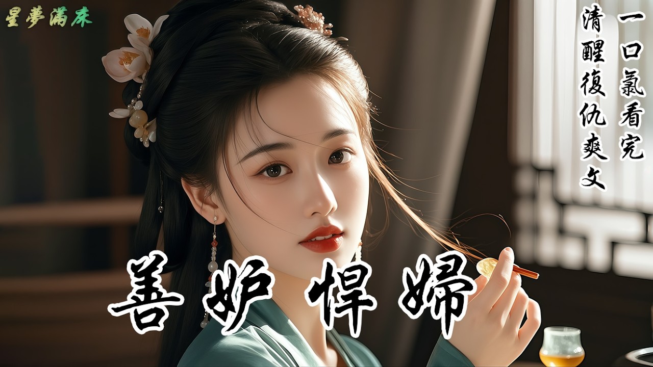【善妒悍婦】再睜眼時,燭火搖曳,檀香裊裊,我竟回到了出嫁後的第一年。靖王壽宴上,靖王送美人收買群臣,夫君照例朝我使眼色,要我裝出善妒的模樣……我反手替他收了三位美妾