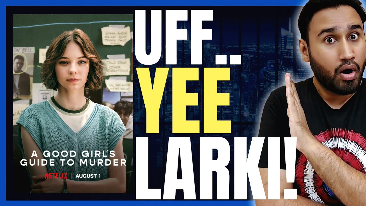 A Good Girl's Guide to Murder (2024) Series Review || A Good Girl's Guide to Murder Review || Faheem