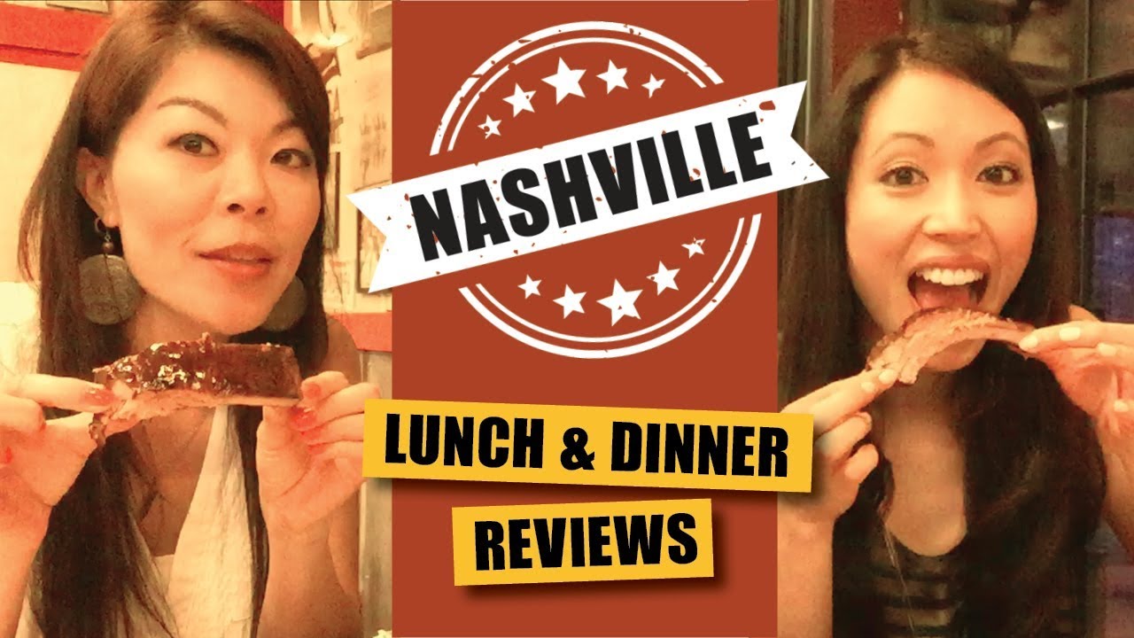 Places to Eat in Nashville Tennessee - Food Review - YouTube
