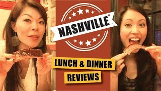 Places to Eat in Nashville Tennessee - Food Review
