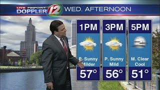 Live Pinpoint Doppler 12 Futurecast