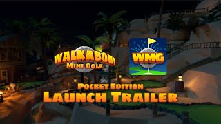 📱⛳ Pocket Edition iOS Launch Trailer - Walkabout Mini Golf #gaming #mobilegame screenshot 5