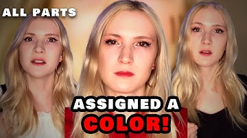 ALL PARTS: POV Everyone is assigned a Color they must wear...#viral #acting #foryou