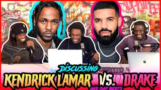 Discussing Kendrick Lamar vs. Drake and Rap Beefs