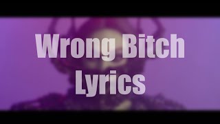 Wrong Bitch feat. Bob The Drag Queen「Todrick Hall」[On Screen Lyric]