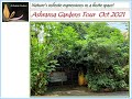 Ashrama Gardens Tour Oct 2021