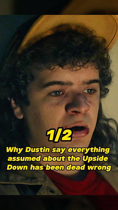 Download lagu Why Dustin say everything in upside down has been dead wrong?#strangerthings #theory #end #new