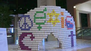 RAND at Canstruction 2017: We CAN Coexist (Time Lapse)