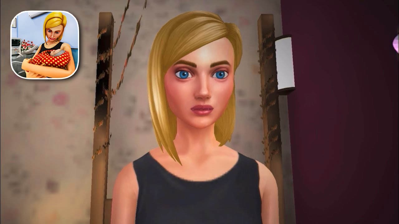 Pregnant Mommy Pregnancy Life Mother Simulator - Android iOS Gameplay