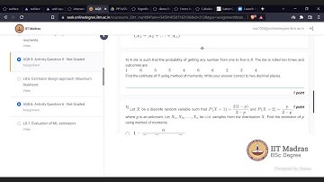 Statistics 2_Activity/Practice Session - Week 9