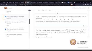 Statistics 2_Activity/Practice Session - Week 9