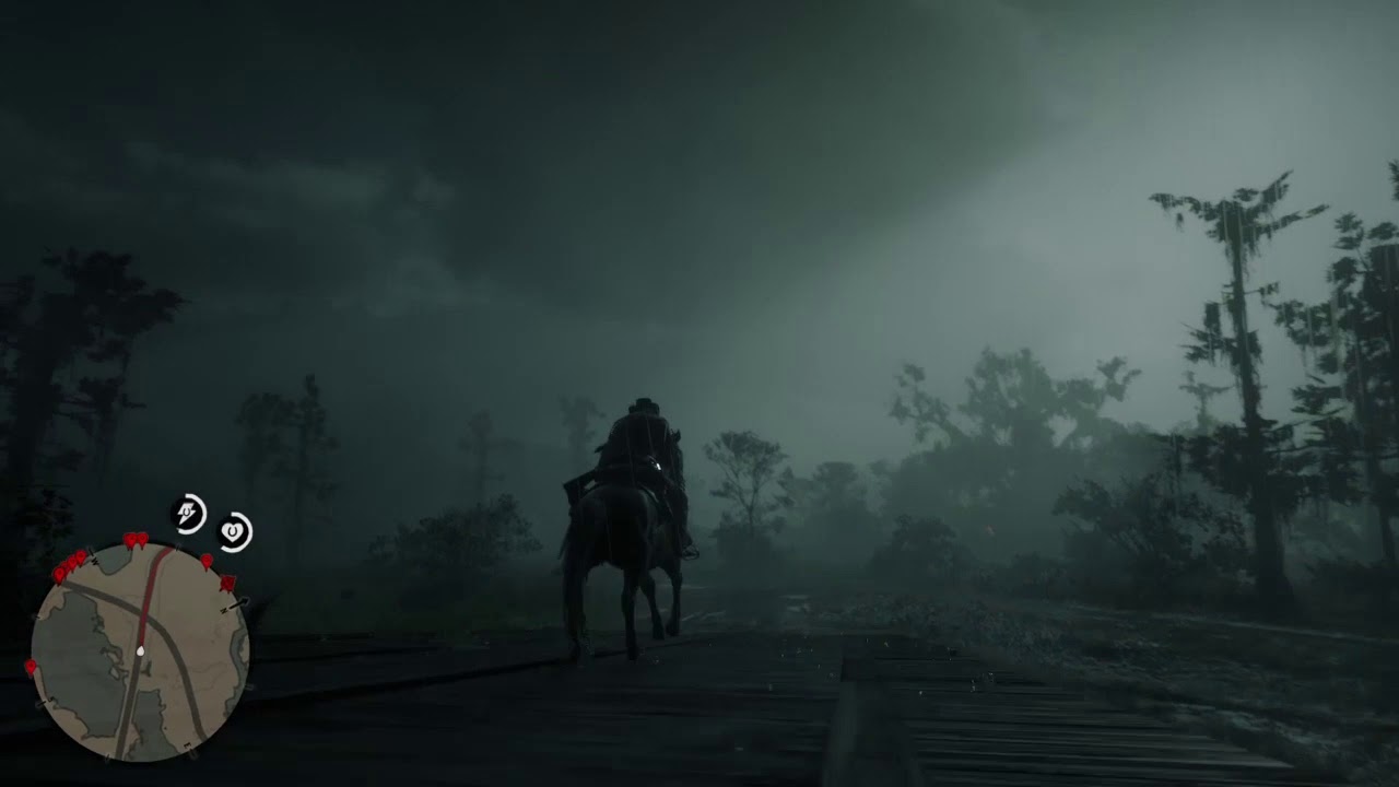 Red Dead Redemption 2 [DMC] Dante encounters Night Folk - YouTube