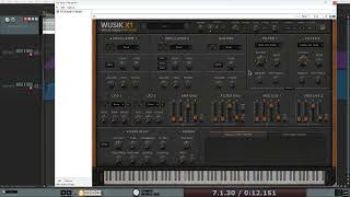 Wusik X1 UI (Alpha)