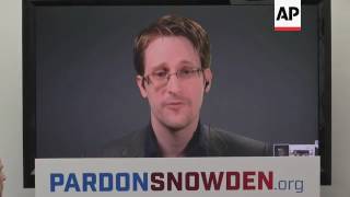 Rights Groups Ask Obama To Pardon Snowden