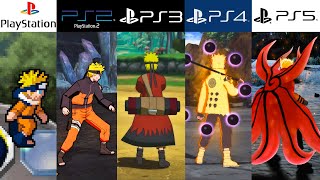 Evolution of Naruto in Playstation (2003-2024) 4K 60fps