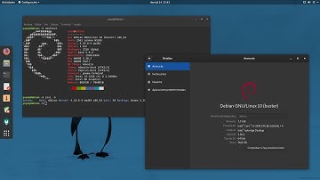 Dices tú de Debian 10 Buster con GNOME (vídeo opinión)