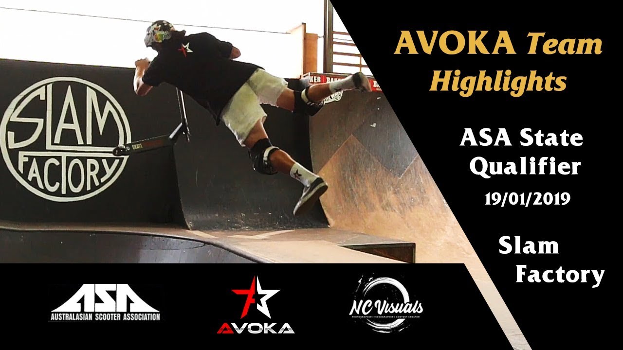 Avoka Team Highlights - ASA State Qualifier at Slam Factory 19/01/19