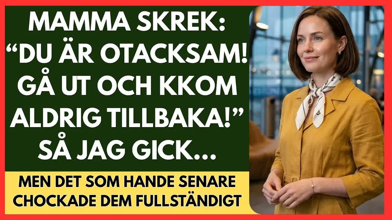Min mamma lämnade ett brev i min postlåda där hon skrev att jag svikit familjen och att min bror mår dåligt. För ett år sedan hade jag darat och skickat pengar i panik. I går kväll stod han...
