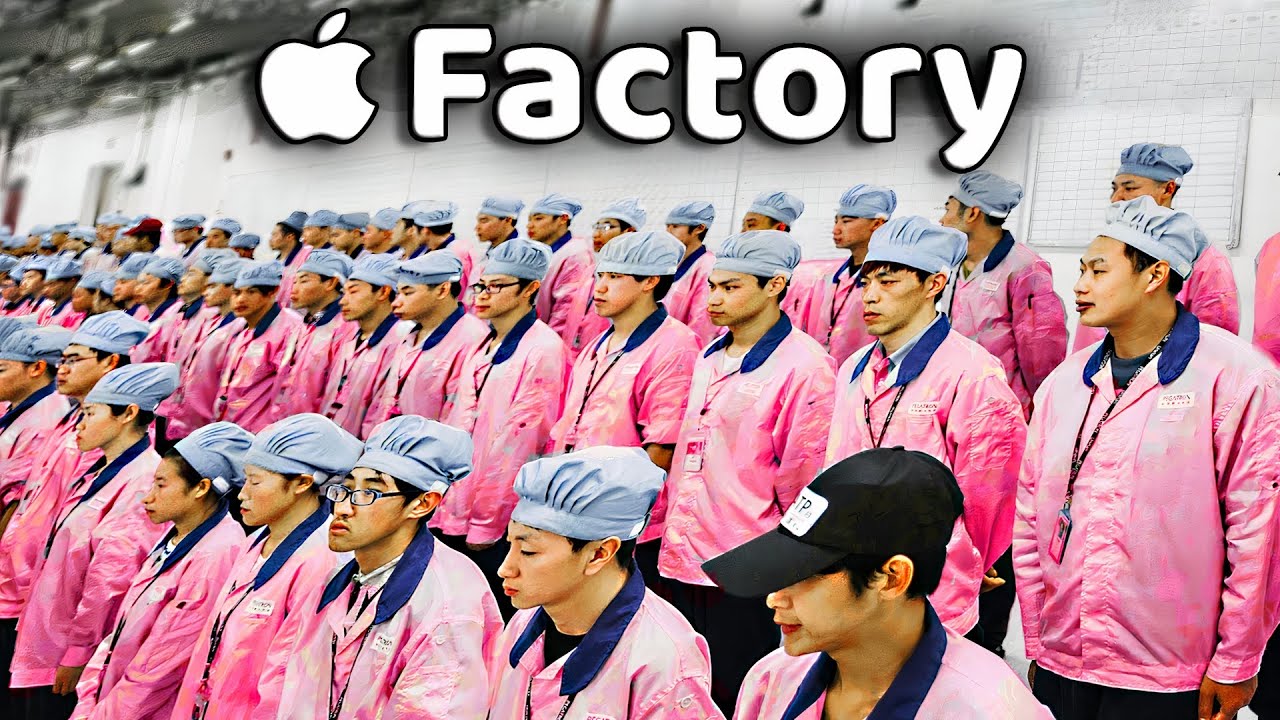 How Apple Exploited Chinese Workers for Years YouTube