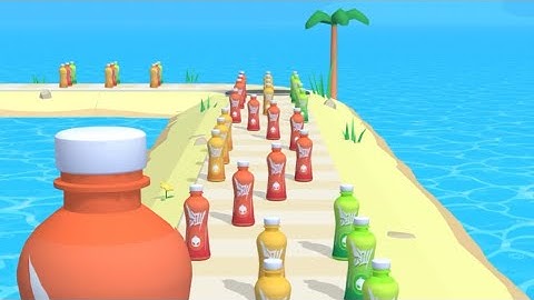 Juice Run ⚡️👹🧃 👾 All Level (iOS)Gameplay Satisfying And Relaxing ASMR Sound #stmkgaming #gaming .