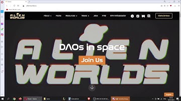 AlienWorlds.io - Tutorial 0 - Introduction [ENGLISH]