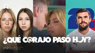 LA FAKE NEWS DE LALI, EL BESO DE WANDA CON MAXI E ¿ICARDI A RIVER?