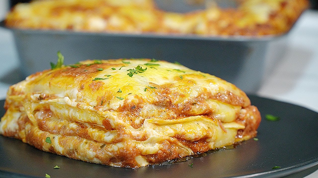 Corned BEEF LASAGNA Deliciously A Purists NIGHTMARE! YouTube