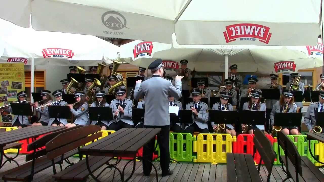 Orkiestra Andrychów - Marsz Podhalański