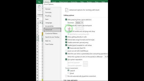 Cara Mudah Mengatasi Tanda Plus Hilang di Excel #shorts #exceltutorial #exceltips