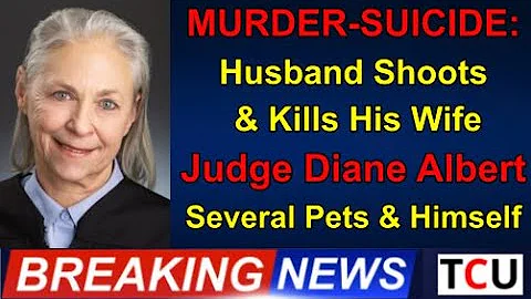 MURDER-SUICIDE: Husband Shoots & Kills His Wife - JudgeDiane Albert - Several Pets & Himself