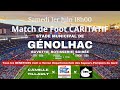 Annonce match caritatif 1er juin  gnolhac 