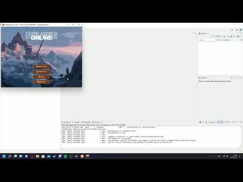 Creating a Java Application for start client & server in Eclipse | PolanieOnLine