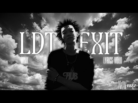 WINK - LDT'S EXIT ( Lyrics Video ) 👾