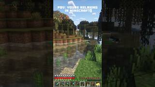 Pov Relaxing In Minecraft