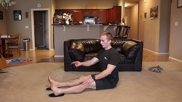 Alternating Slider Hamstring Curls