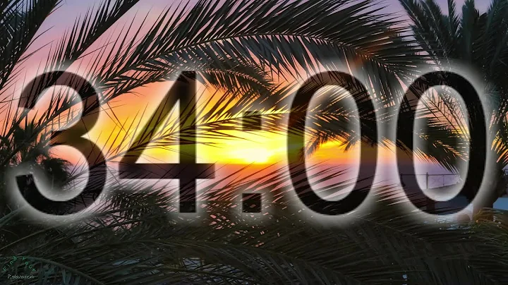 34 Minute Timer – Relaxing Ambient Music