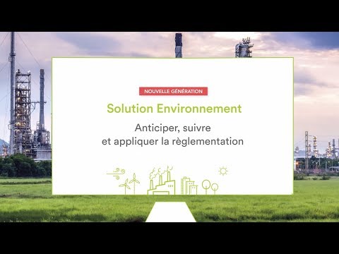 Solution Environnement, nouvelle génération