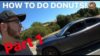 DRIVING TUTORIAL PART 1! "LEARNING DONUTS"(THE BASICS) screenshot 5