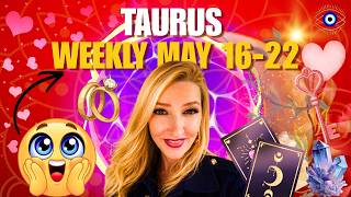 TAURUS MAJOR CHNGES YOU WERE EXPECTING THIS WEEK WITH THEM! WEEKLY MAY 16 22 TAROT