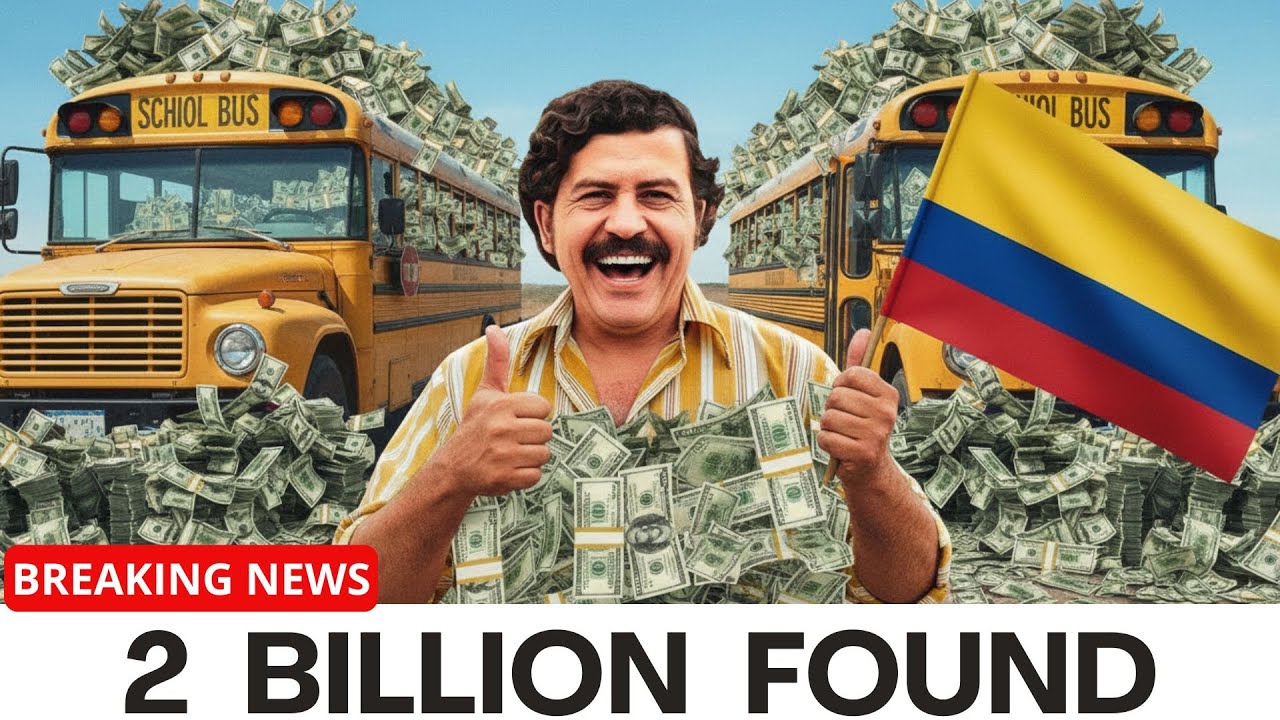Pablo Escobar’s Lost Vault Opened After 30 Years — The Truth Is Scarier Than Expected