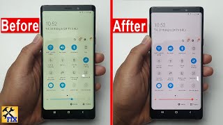fix samsung galaxy note 9 yellow screen in just 1 minute