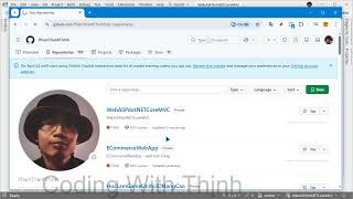 Lập Trình Web ASP.NET Core MVC - Project Bán Hàng Online - Bài 2: Hướng Dẫn Up Code Lên GitHub