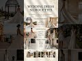 Best Wedding Dress Shapes: A-Line, Mermaid, Ball Gown & More #wedding #bridetobe #weddingplanning