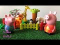 Свинка Пеппа в Зоопарке. Peppa Pig in the Zoo